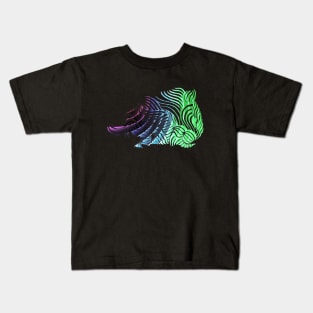 Psychedelic Hamster Kids T-Shirt